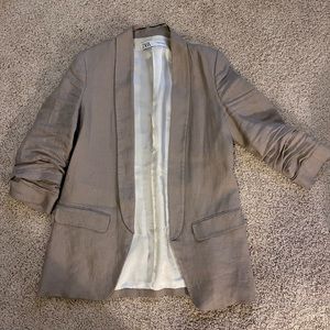 Zara Linen  Blazer